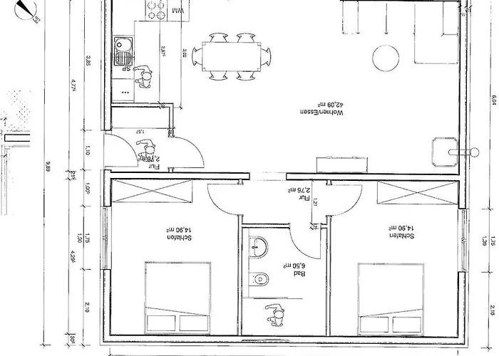 Koehler - Huette Comfortable Feriehus